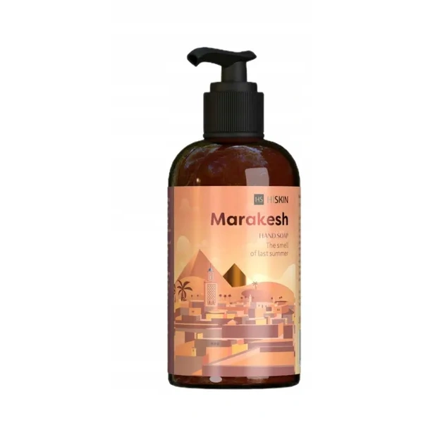 HISKIN Bon Voyage mydło w płynie do rąk Marakesh 250ml