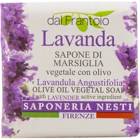 NESTI DANTE Dal Frantoio marsylkie mydło w kostce Lawenda 100g
