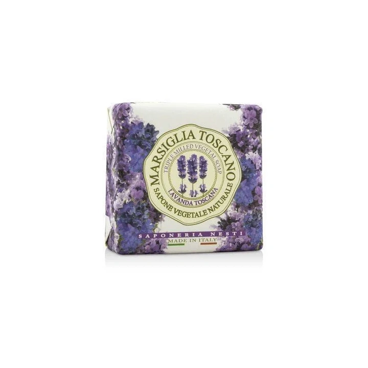 NESTI DANTE Marsiglia Toscano mydło w kostce Lawenda 200g