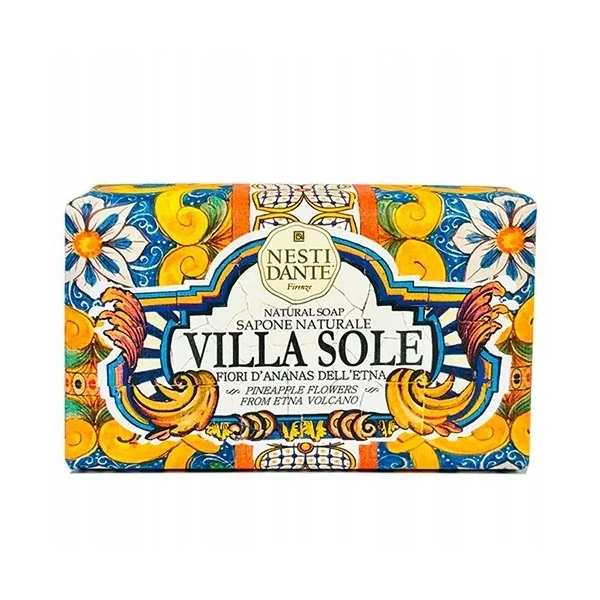 NESTI DANTE Villa Sole mydło w kostce Fiori D'ananas Dell'etna 250g