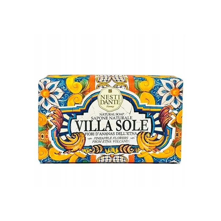 NESTI DANTE Villa Sole mydło w kostce Fiori D'ananas Dell'etna 250g