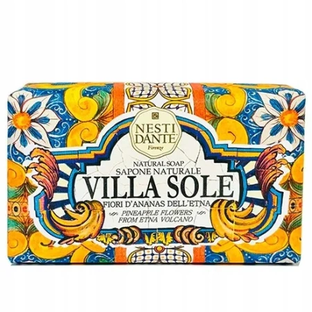NESTI DANTE Villa Sole mydło w kostce Fiori D'ananas Dell'etna 250g