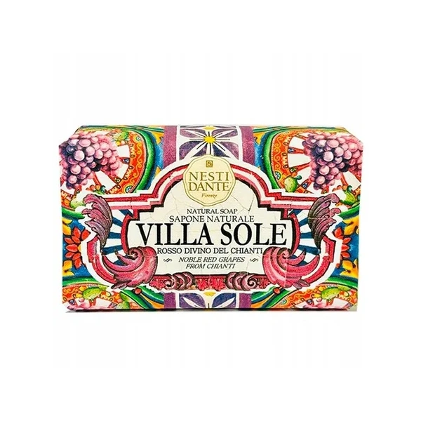 NESTI DANTE Villa Sole mydło w kostce Di.Del Chianti 250g