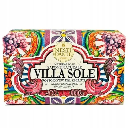 NESTI DANTE Villa Sole mydło w kostce Di.Del Chianti 250g