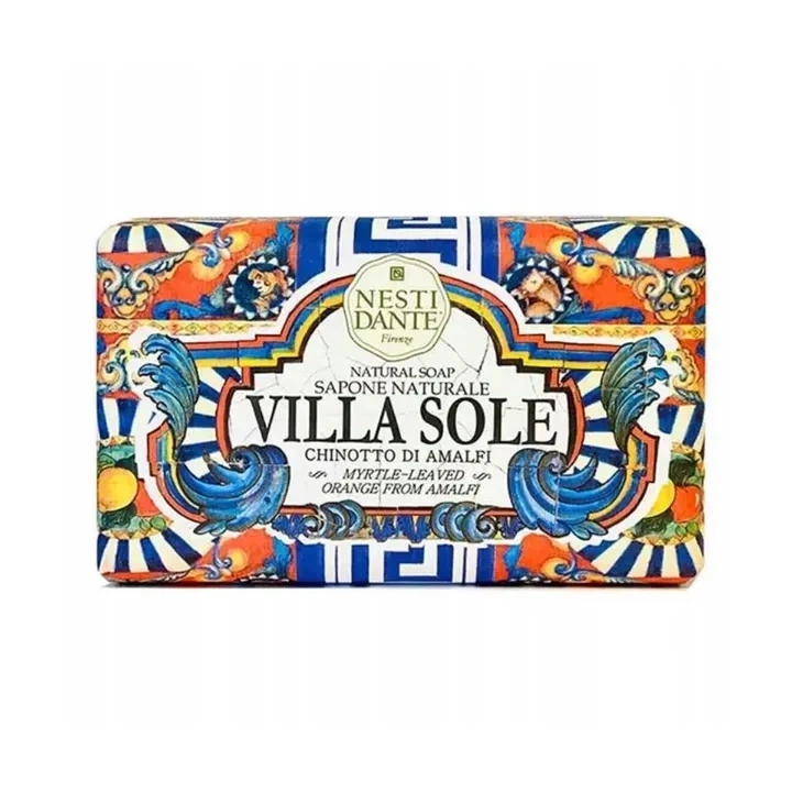 NESTI DANTE Villa Sole mydło w kostce Chinotto Di Amalfi 250g