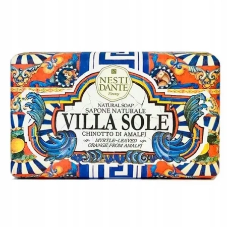 NESTI DANTE Villa Sole mydło w kostce Chinotto Di Amalfi 250g