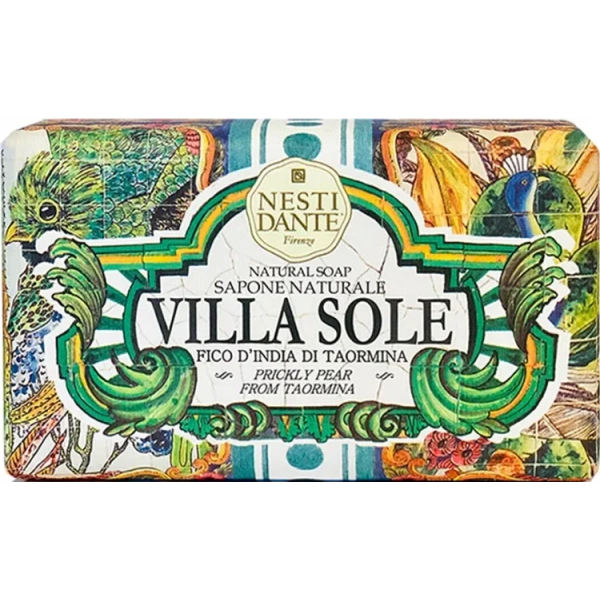 NESTI DANTE Villa Sole mydło w kostce Fichi d'India Di Taormina 250g