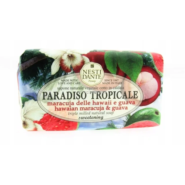 NESTI DANTE Paradiso Tropicale mydło w kostce Marakuja 250g