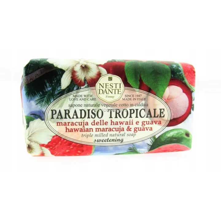 NESTI DANTE Paradiso Tropicale mydło w kostce Marakuja 250g