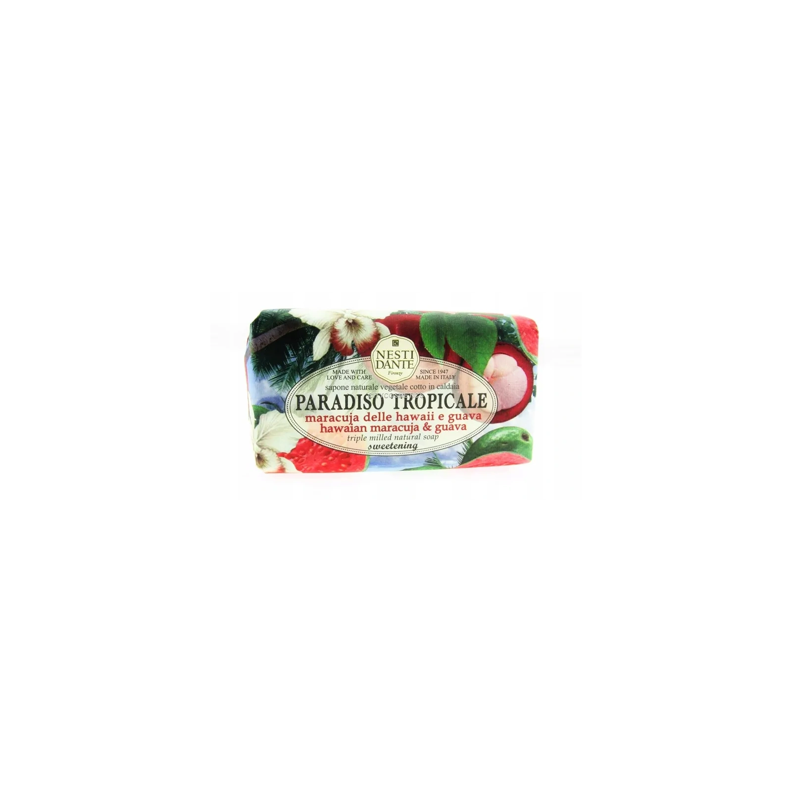 NESTI DANTE Paradiso Tropicale mydło w kostce Marakuja 250g