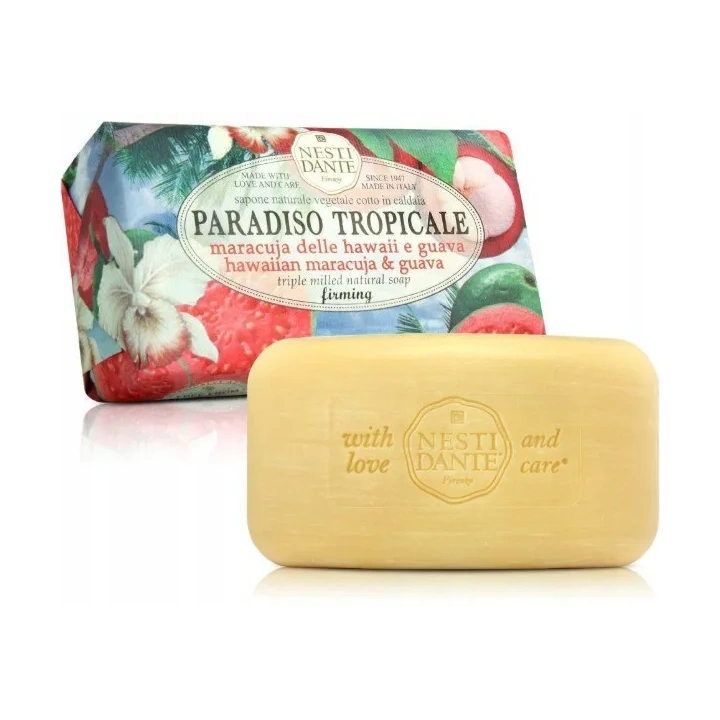 NESTI DANTE Paradiso Tropicale mydło w kostce Marakuja 250g