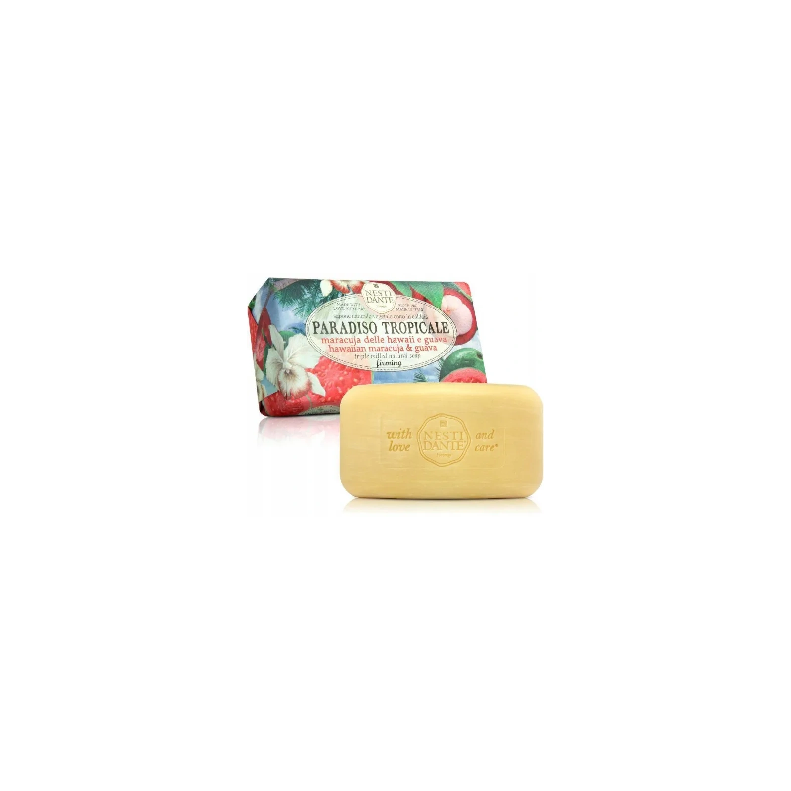 NESTI DANTE Paradiso Tropicale mydło w kostce Marakuja 250g