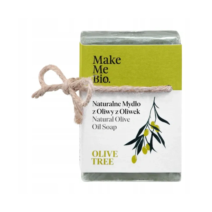 MAKE ME BIO Olive Tree mydło w kostce naturalne 100g 