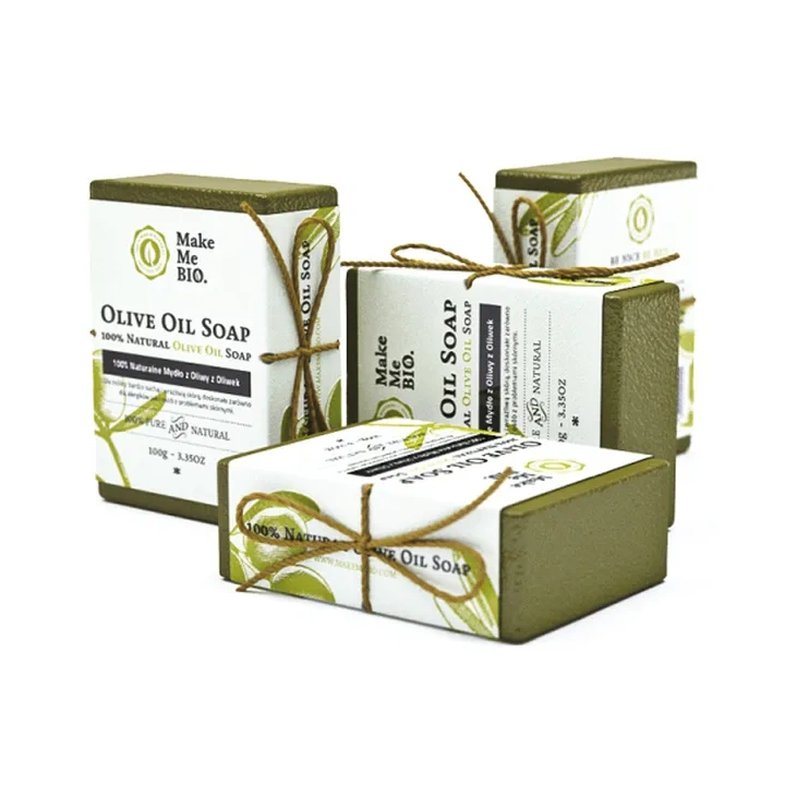 MAKE ME BIO Olive Tree mydło w kostce naturalne 100g 