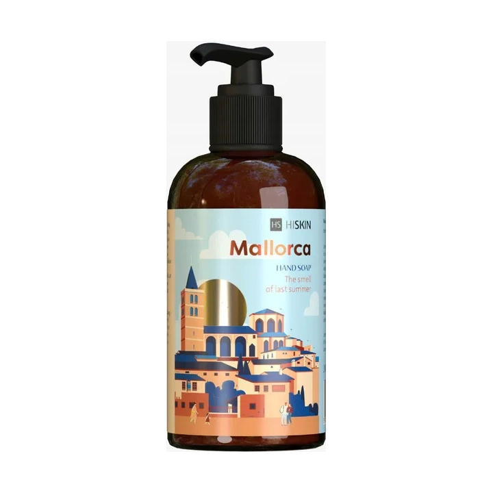 HISKIN Bon Voyage mydło w płynie do rąk Mallorca 250ml 