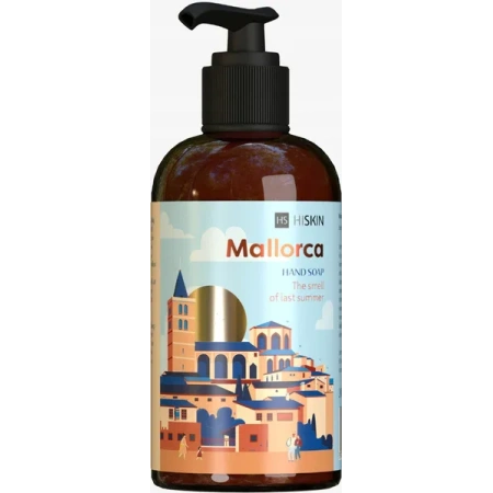 HISKIN Bon Voyage mydło w płynie do rąk Mallorca 250ml 
