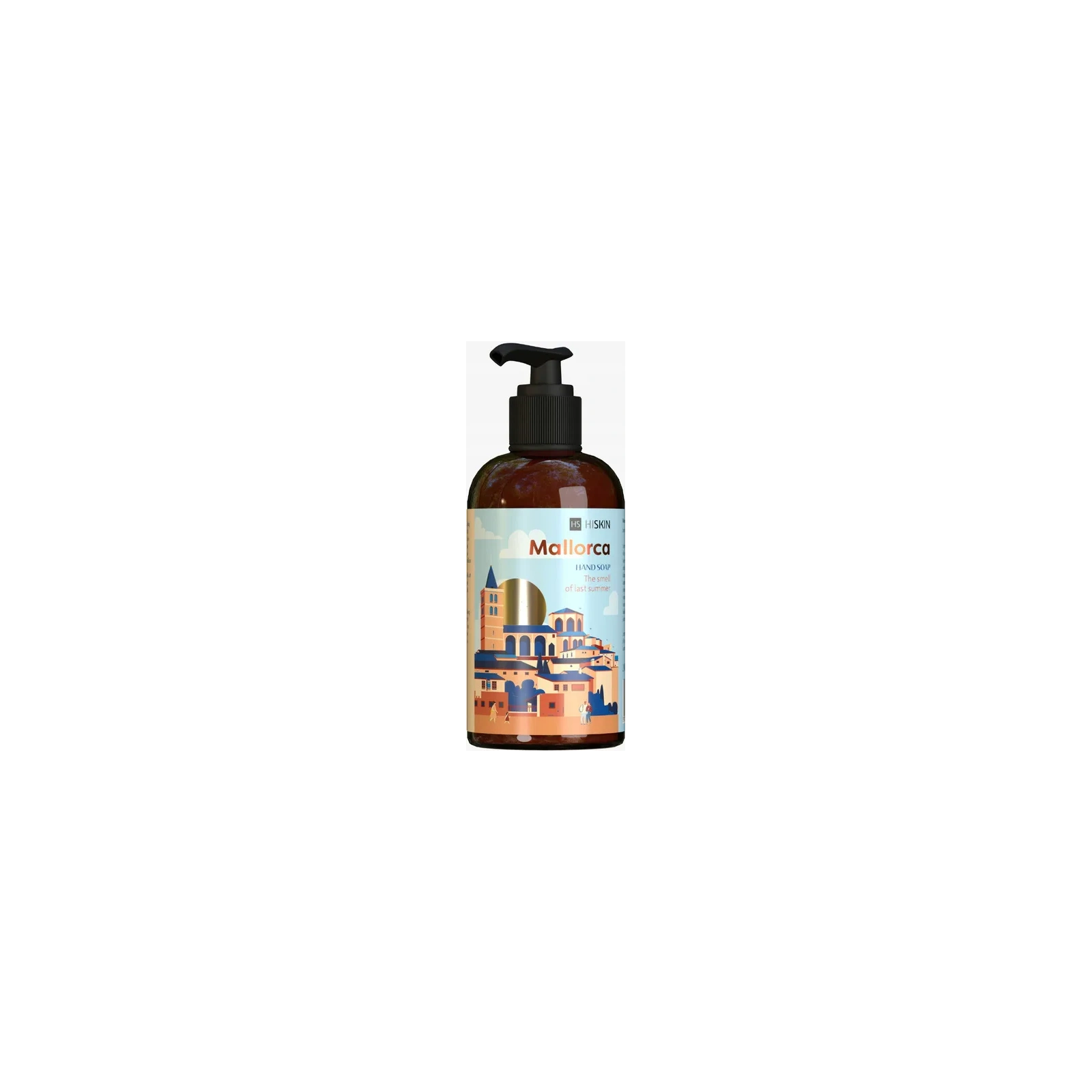 HISKIN Bon Voyage mydło w płynie do rąk Mallorca 250ml 