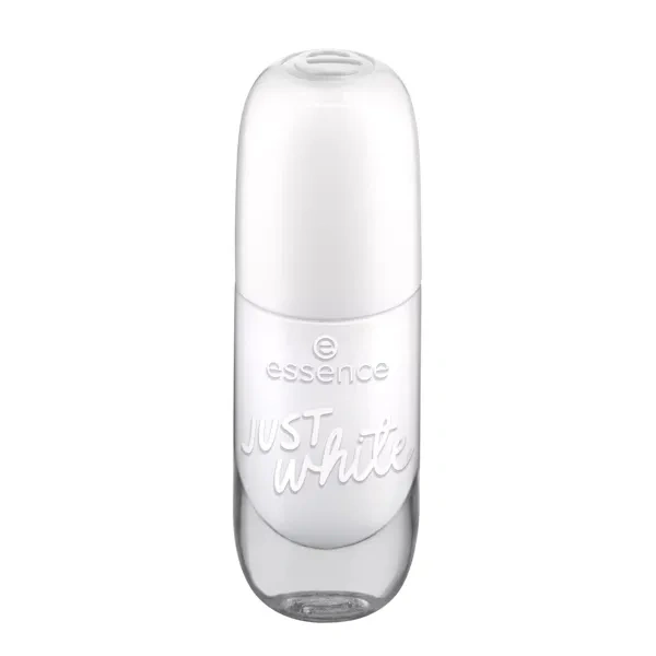 ESSENCE Gel Nail Colours żelowy lakier do paznokci 33 Just White 8ml