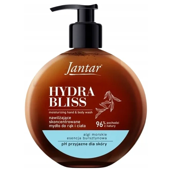 FARMONA Jantar mydło w płynie do rąk i ciała nawilżające Hydra Bliss 400ml