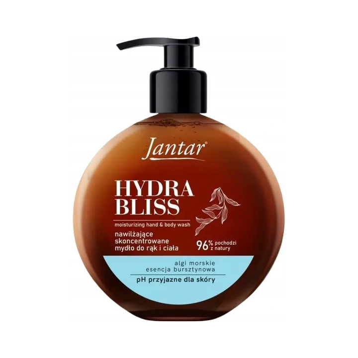 FARMONA Jantar mydło w płynie do rąk i ciała nawilżające Hydra Bliss 400ml