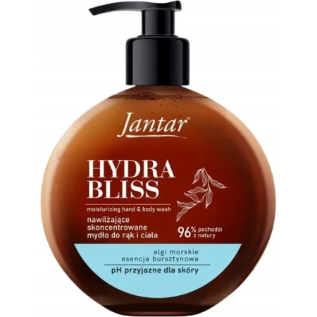 FARMONA Jantar mydło w płynie do rąk i ciała nawilżające Hydra Bliss 400ml