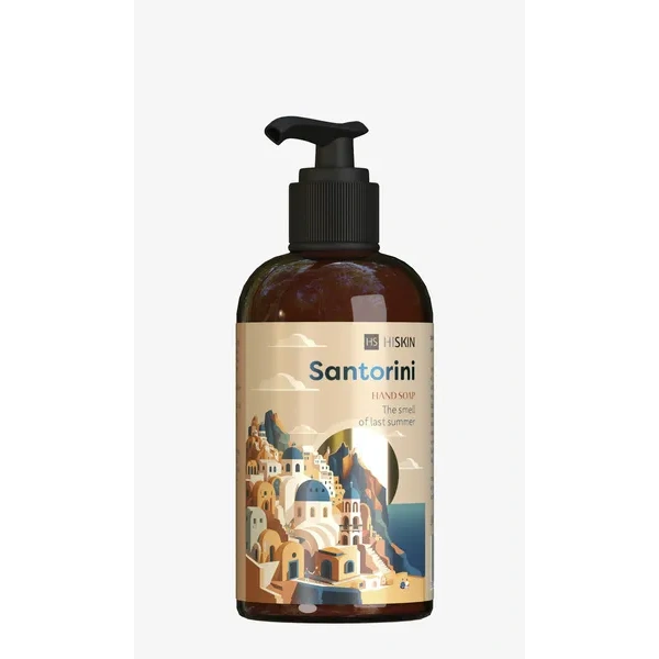 HISKIN Bon Voyage mydło w płynie do rąk Santorini 250ml 