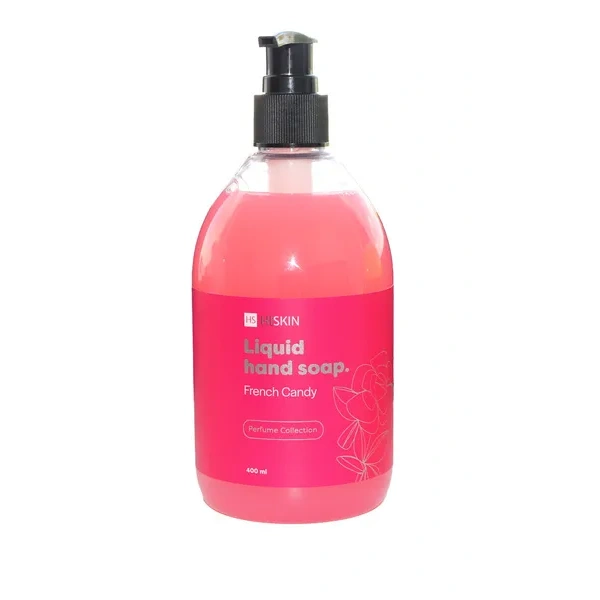 HISKIN Perfume Collection mydło w płynie do rąk French Candy 400ml 