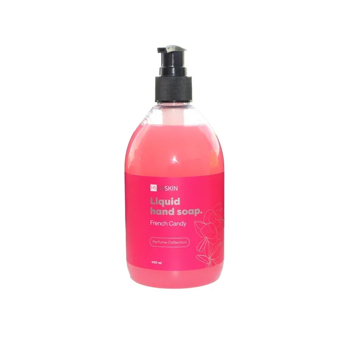 HISKIN Perfume Collection mydło w płynie do rąk French Candy 400ml 