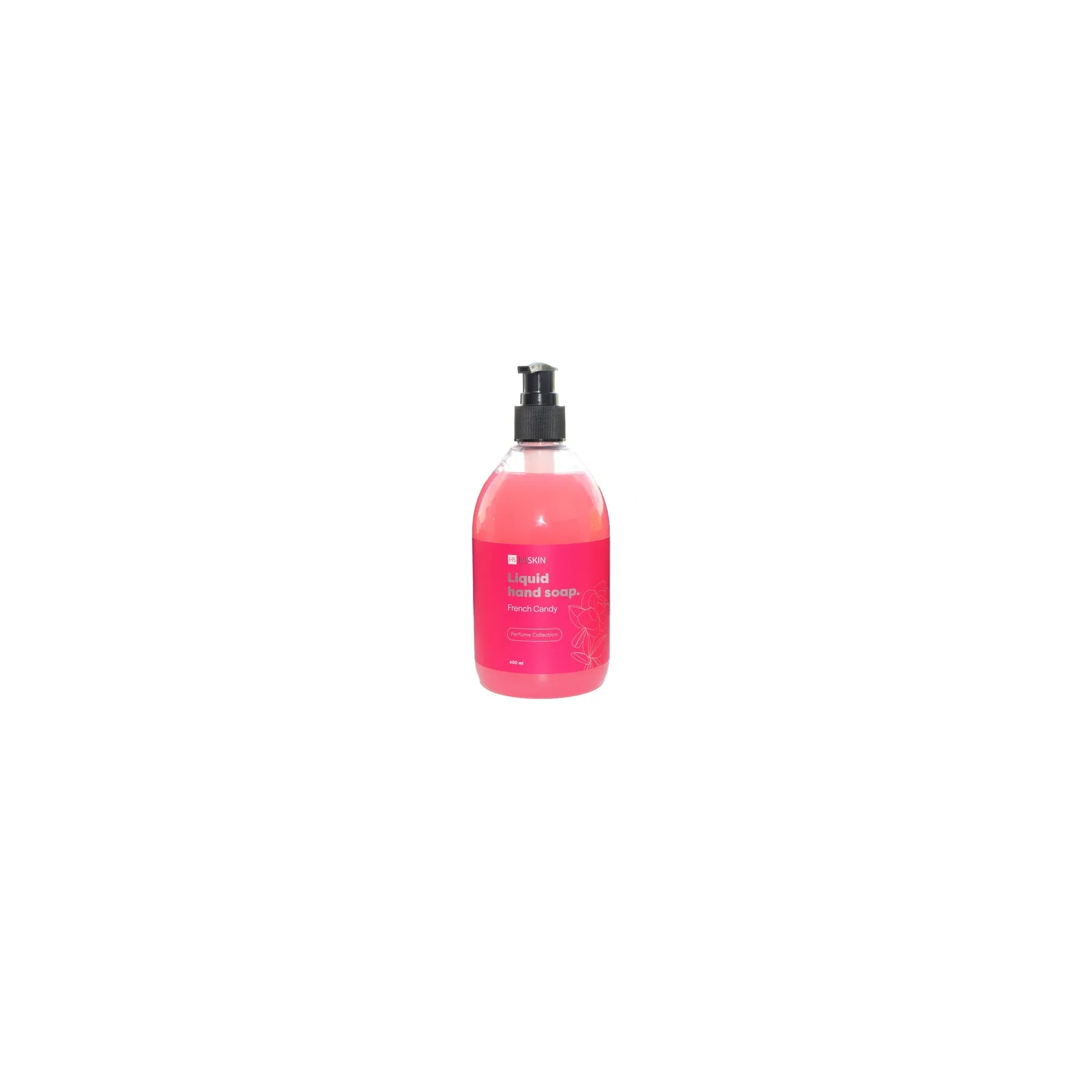 HISKIN Perfume Collection mydło w płynie do rąk French Candy 400ml 