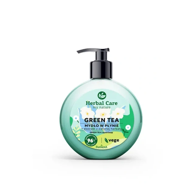 HERBAL CARE my nature mydło w płynie Green Tea