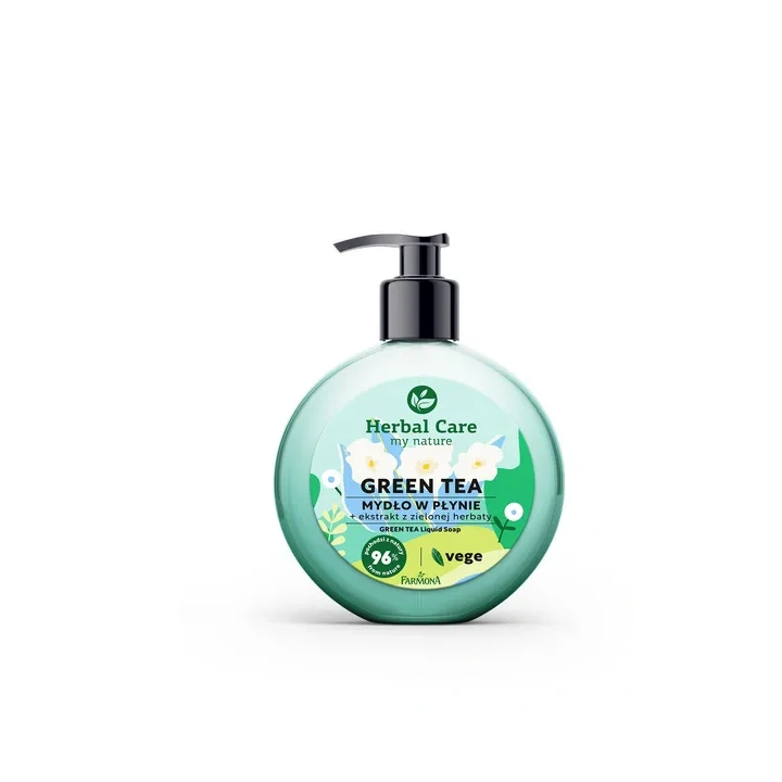 HERBAL CARE my nature mydło w płynie Green Tea