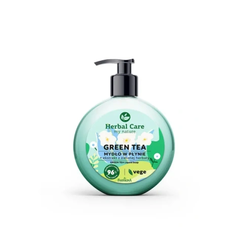 HERBAL CARE my nature mydło w płynie Green Tea