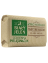 BIAŁY JELEŃ Mydło w kostce z lnem 100g