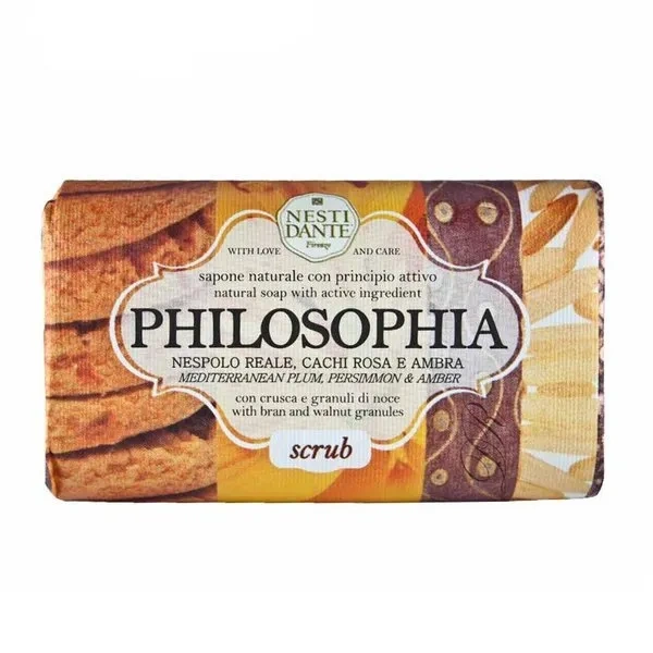 NESTI DANTE Philosophia mydło w kostce Scrub 250g