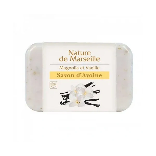 ESTETICA Nature De Marseille mydło owsiane Magnolia i Wanilia 100g