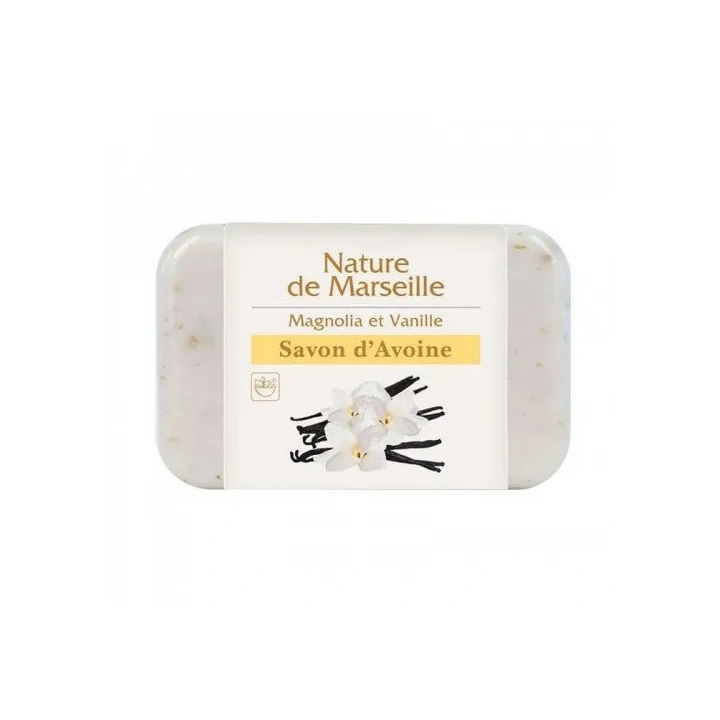 ESTETICA Nature De Marseille mydło owsiane Magnolia i Wanilia 100g