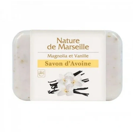 ESTETICA Nature De Marseille mydło owsiane Magnolia i Wanilia 100g