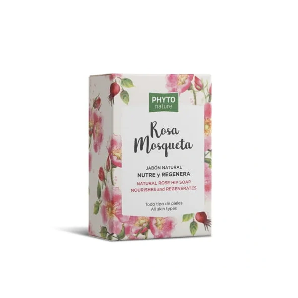 PHYTO NATURE mydło różane 120g