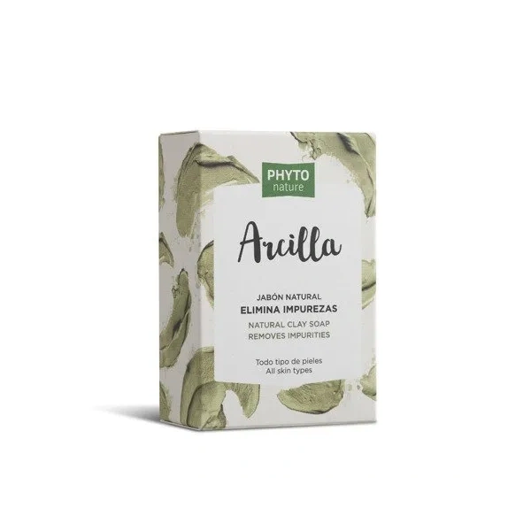 PHYTO NATURE Mydło z glinką 120g