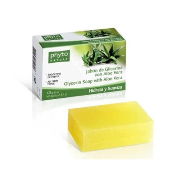 PHYTO NATURE Glicerynowe mydło z Aloesem 120g