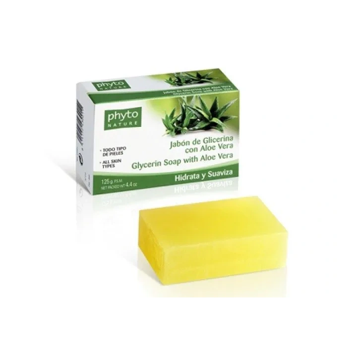 PHYTO NATURE Glicerynowe mydło z Aloesem 120g