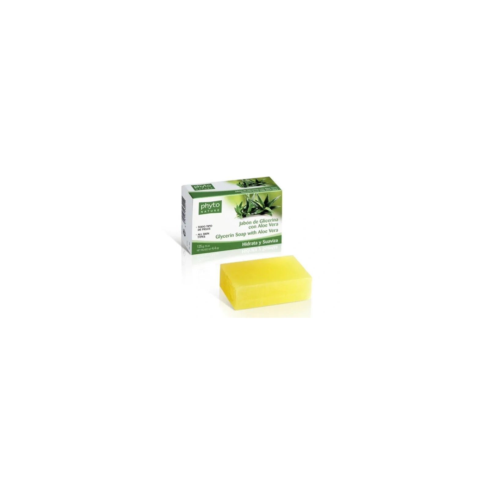 PHYTO NATURE Glicerynowe mydło z Aloesem 120g