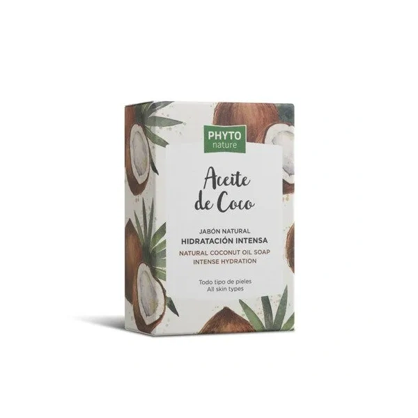 PHYTO NATURE Mydło kokosowe 120g