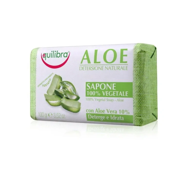EQUILIBRA Aloe mydło kostka 100g