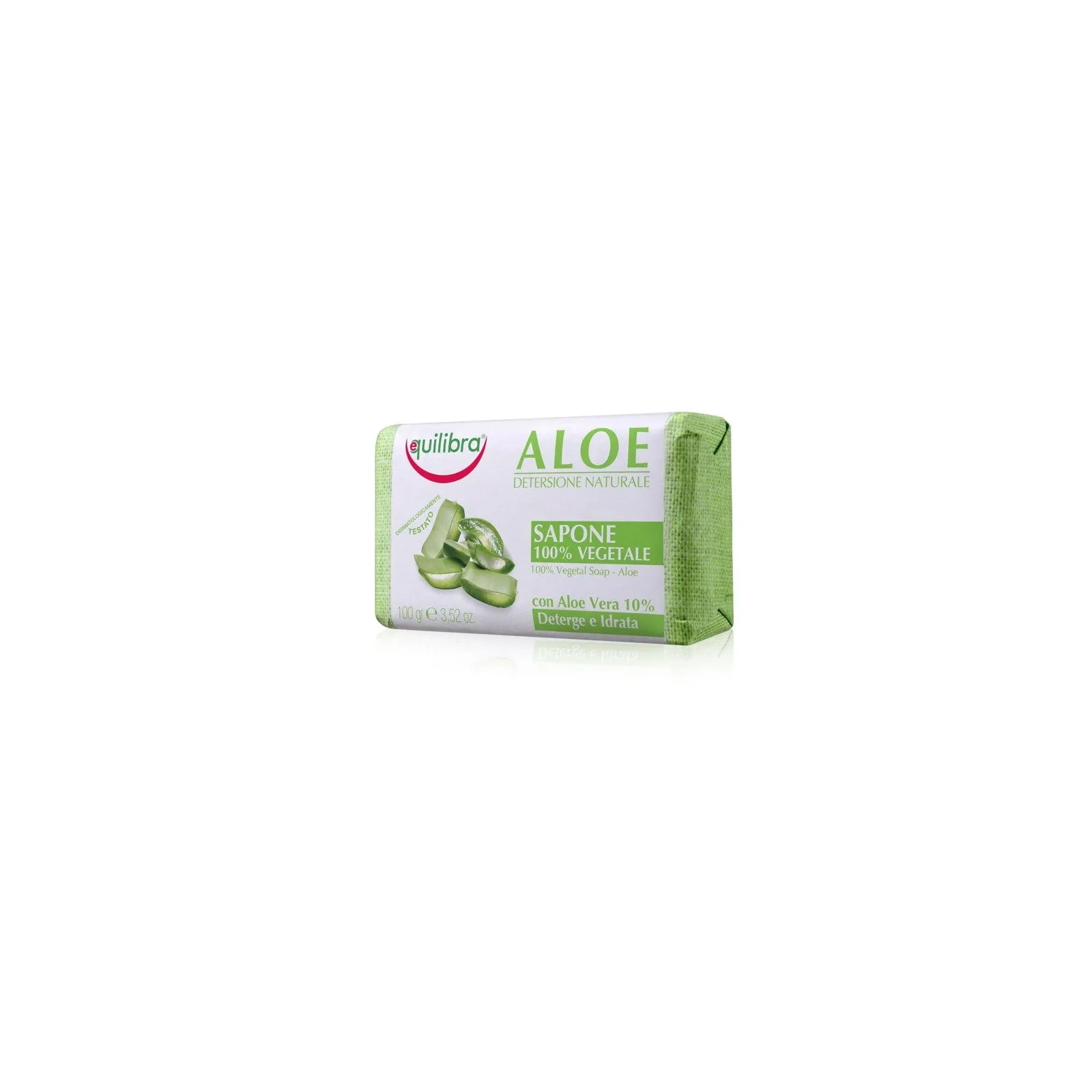 EQUILIBRA Aloe mydło kostka 100g