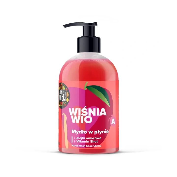 FARMONA Tutti Frutti mydło w płynie Wiśnia & Porzeczka 500ml