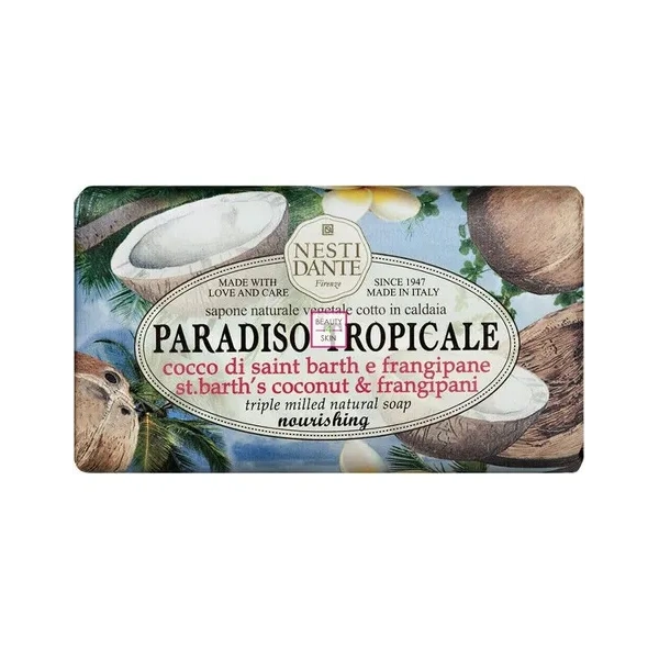 NESTI DANTE Paradiso Tropicale Kokos mydło w kostce 250g