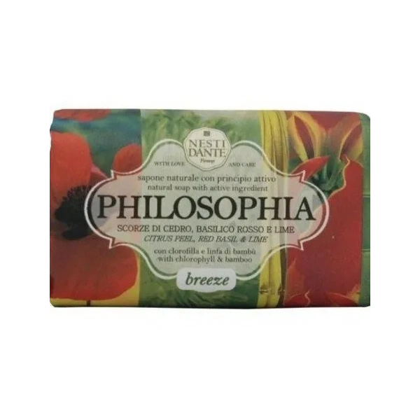 NESTI DANTE Philosophia mydło w kostce Breeze 250g 