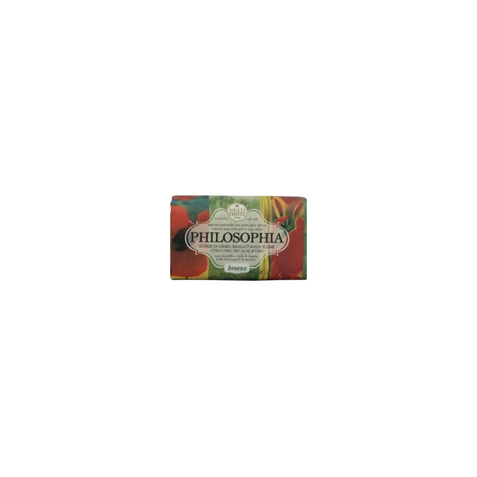 NESTI DANTE Philosophia mydło w kostce Breeze 250g 