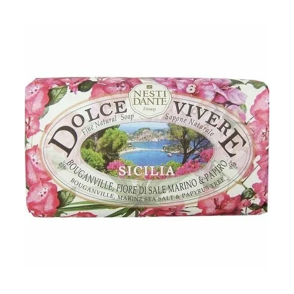 NESTI DANTE Dolce Vivere mydło w kostce Sicilia 250g